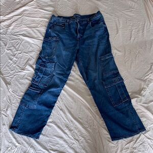American Eagle Cargo Jeans
